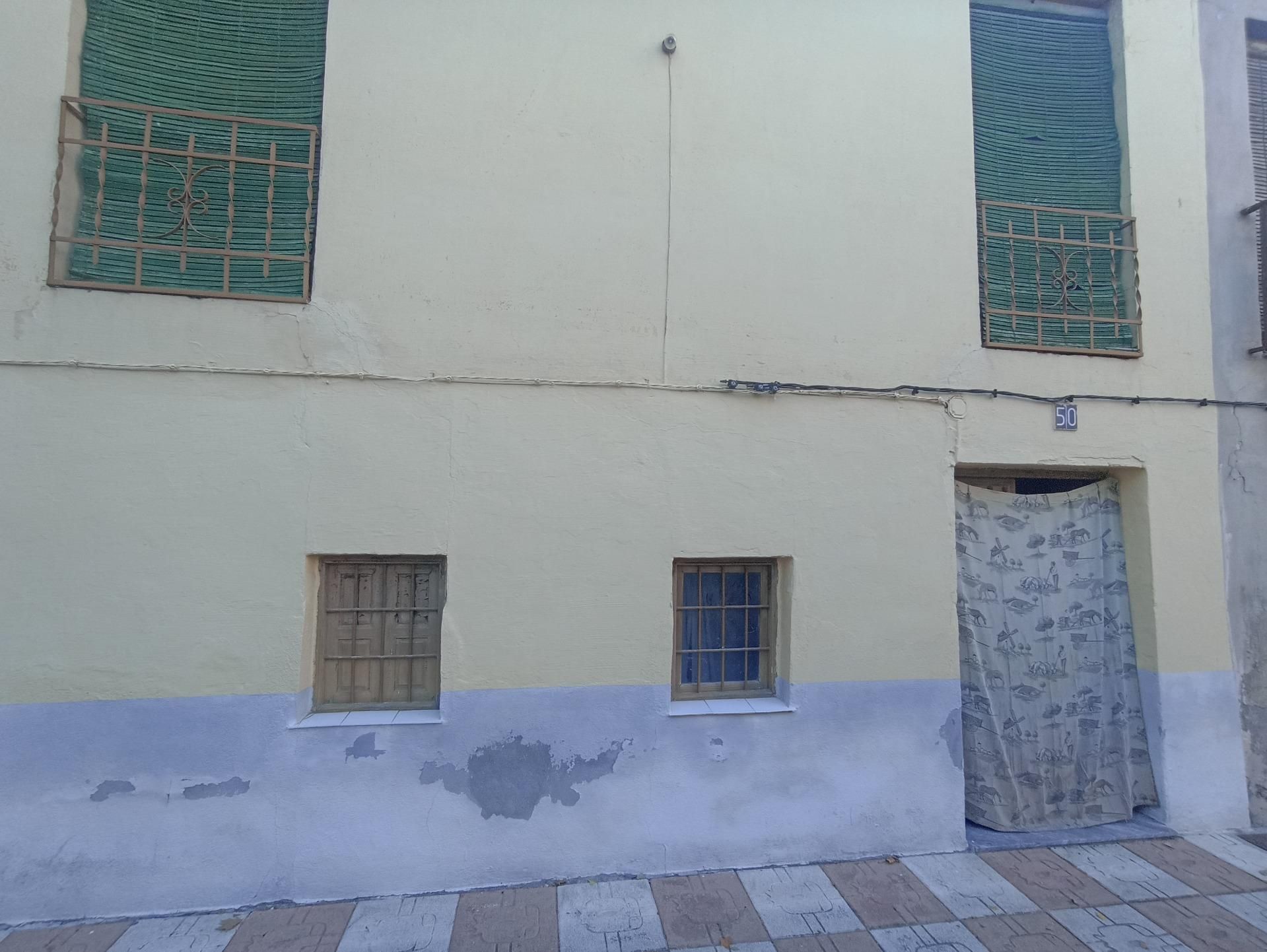 Exterior view of Single-family semi-detached for sale in Cúllar Vega