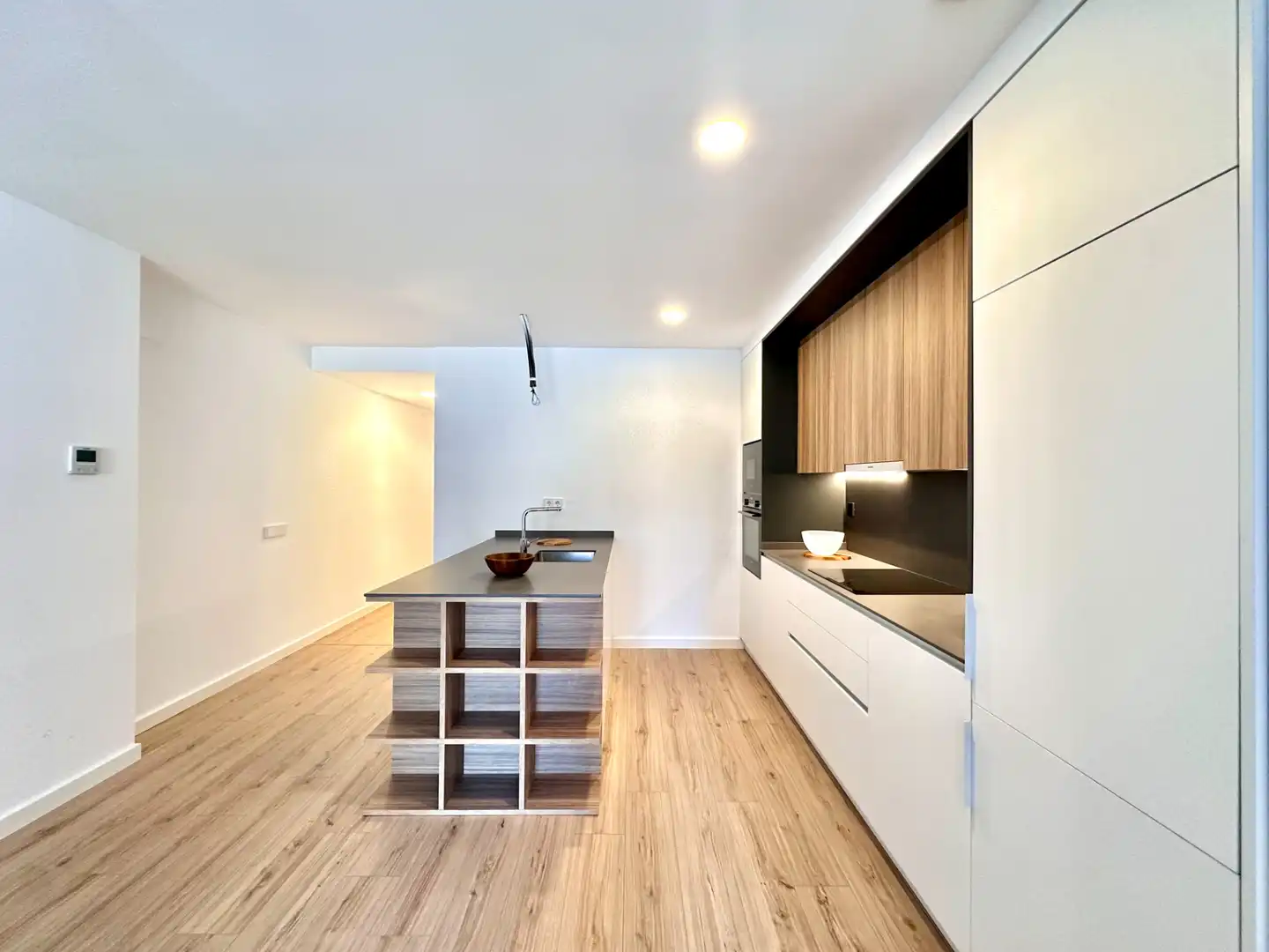 Cocina de Piso en venta en Badalona con Aire acondicionado, Calefacción y Parquet