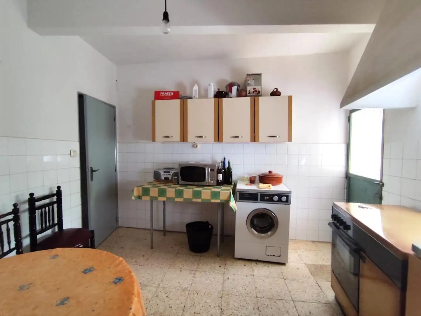 Cocina de Casa o chalet en venta en Casar de Palomero con Jardín privado y Terraza
