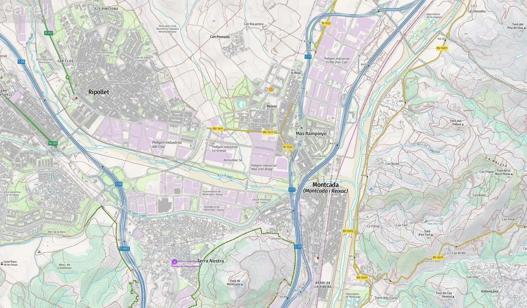Gewerbefläche zur Miete in AV EUROPA D' 
N- Pl: Pt:
 MONTCADA I REIXAC (BARCELONA), imagen 30