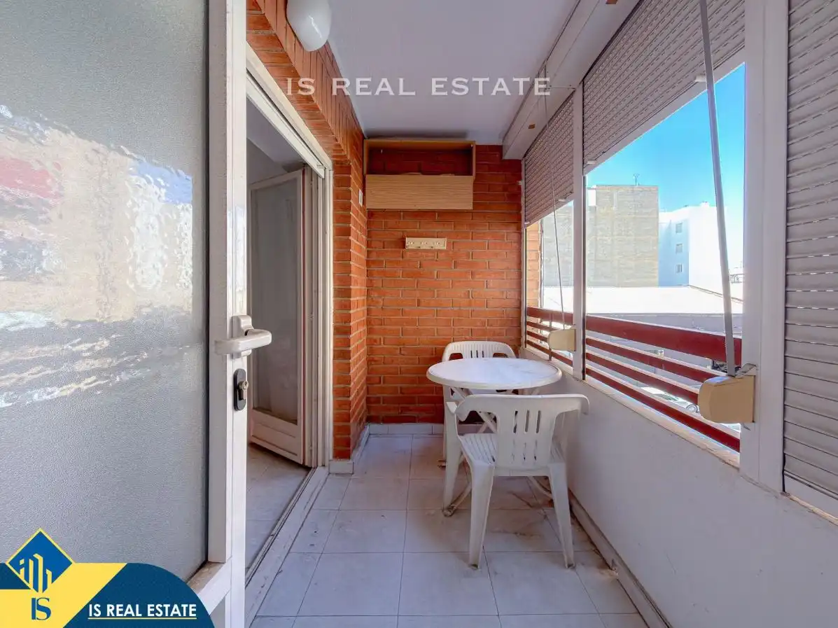 Vista exterior de Apartamento en venta en Torrevieja con Calefacción, Terraza y Amueblado