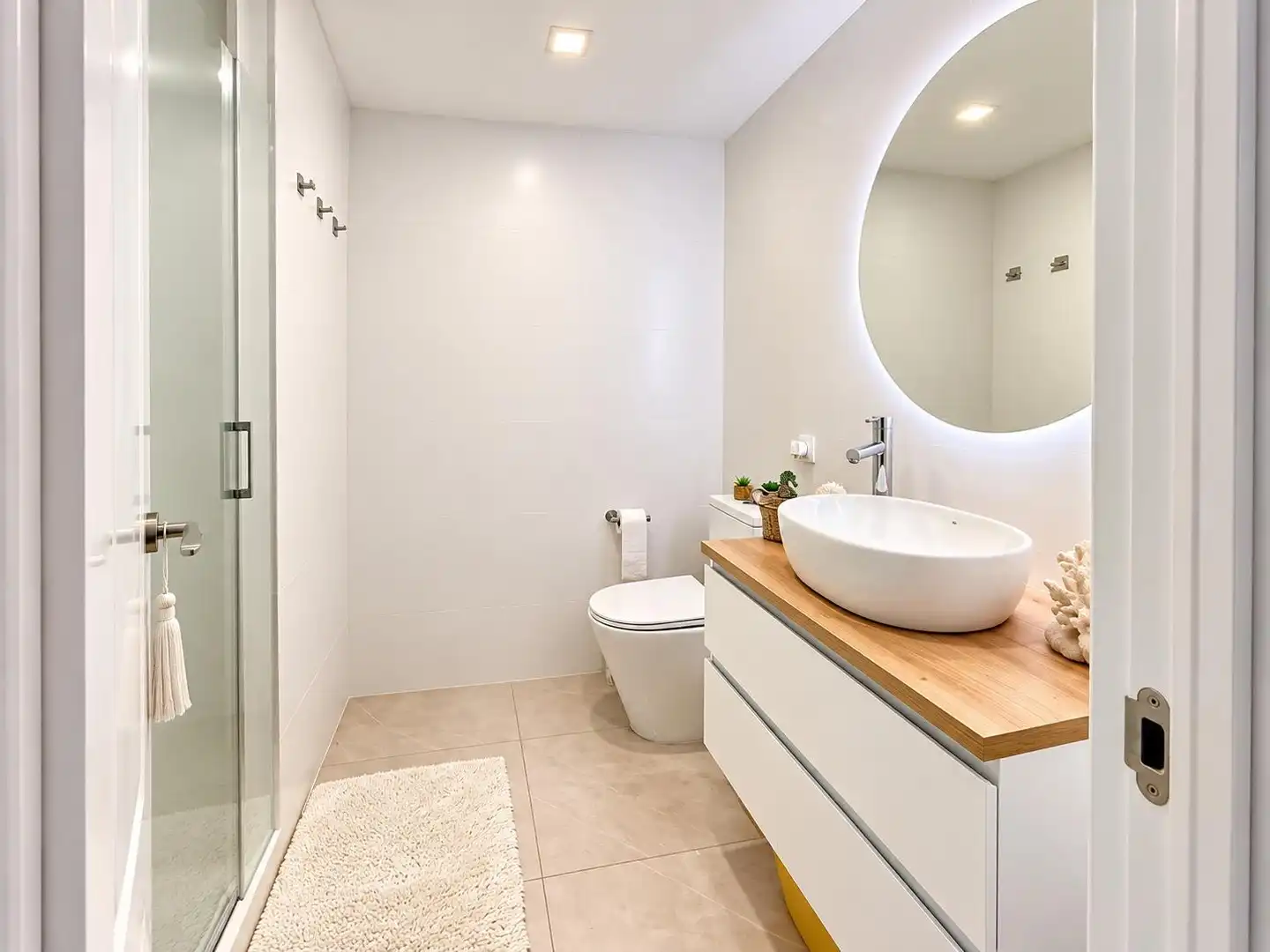 Baño de Piso en venta en Llucmajor con Aire acondicionado, Jardín privado y Terraza