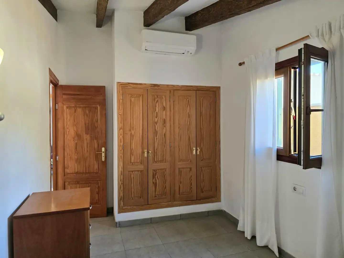 Dormitori de Casa o xalet en venda en Banyalbufar amb Aire condicionat i Terrassa