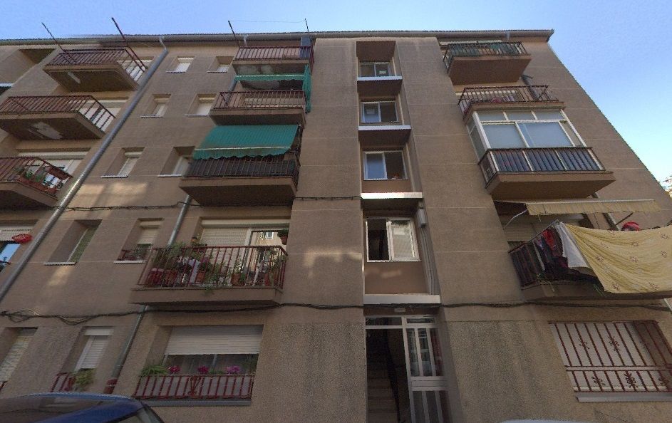 Vista exterior de Pis en venda en Girona Capital
