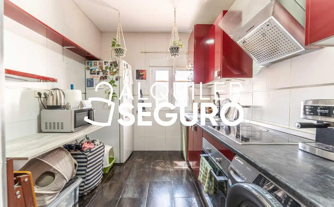 Cocina de Piso de alquiler en Ciudad Lineal