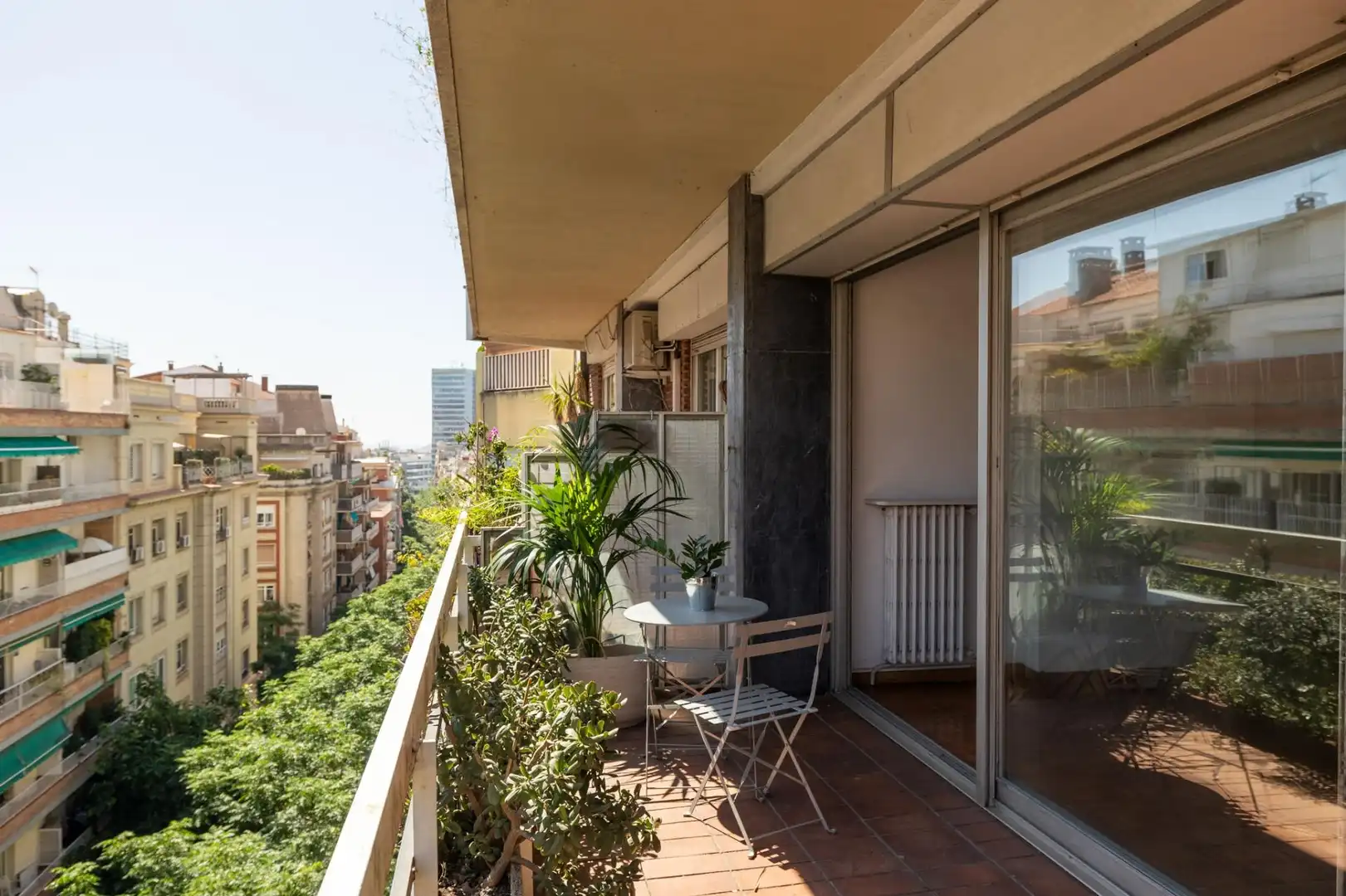 Terrassa de Pis en venda en Barcelona amb Calefacció, Terrassa i Balcó