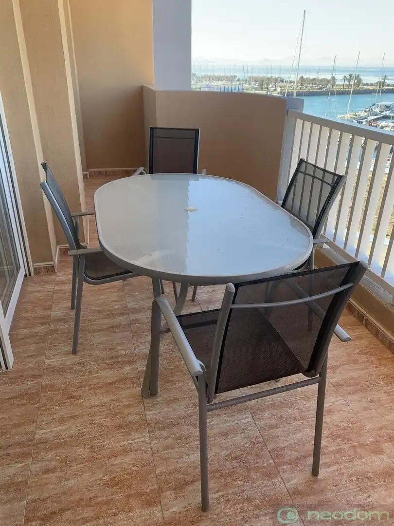 Terrassa de Pis en venda en La Manga del Mar Menor amb Terrassa