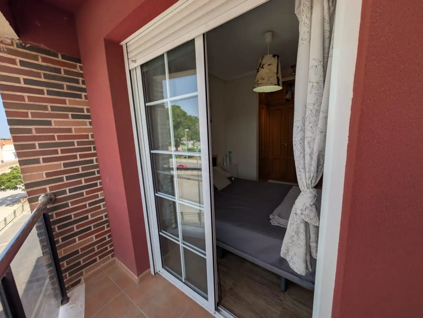 Balcony of Flat for sale in Torre-Pacheco  with Air Conditioner, Furnished and Oven