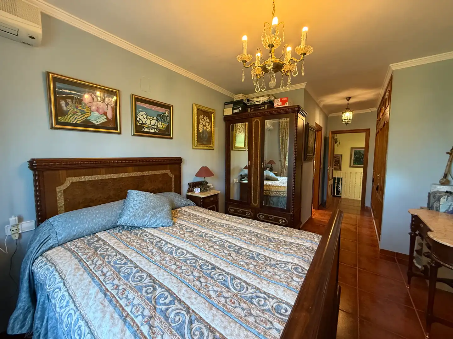 Bedroom of Houses for sale in Dénia  with Air Conditioner, Heating and Private garden