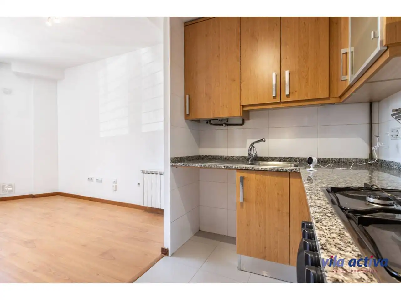 Cocina de Piso en venta en Terrassa con Calefacción y Parquet