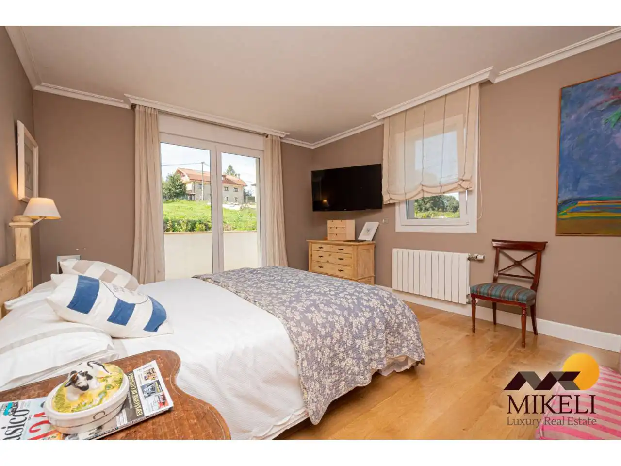 Habitación de Casa o chalet en venta en Meruelo con Calefacción, Jardín privado y Terraza