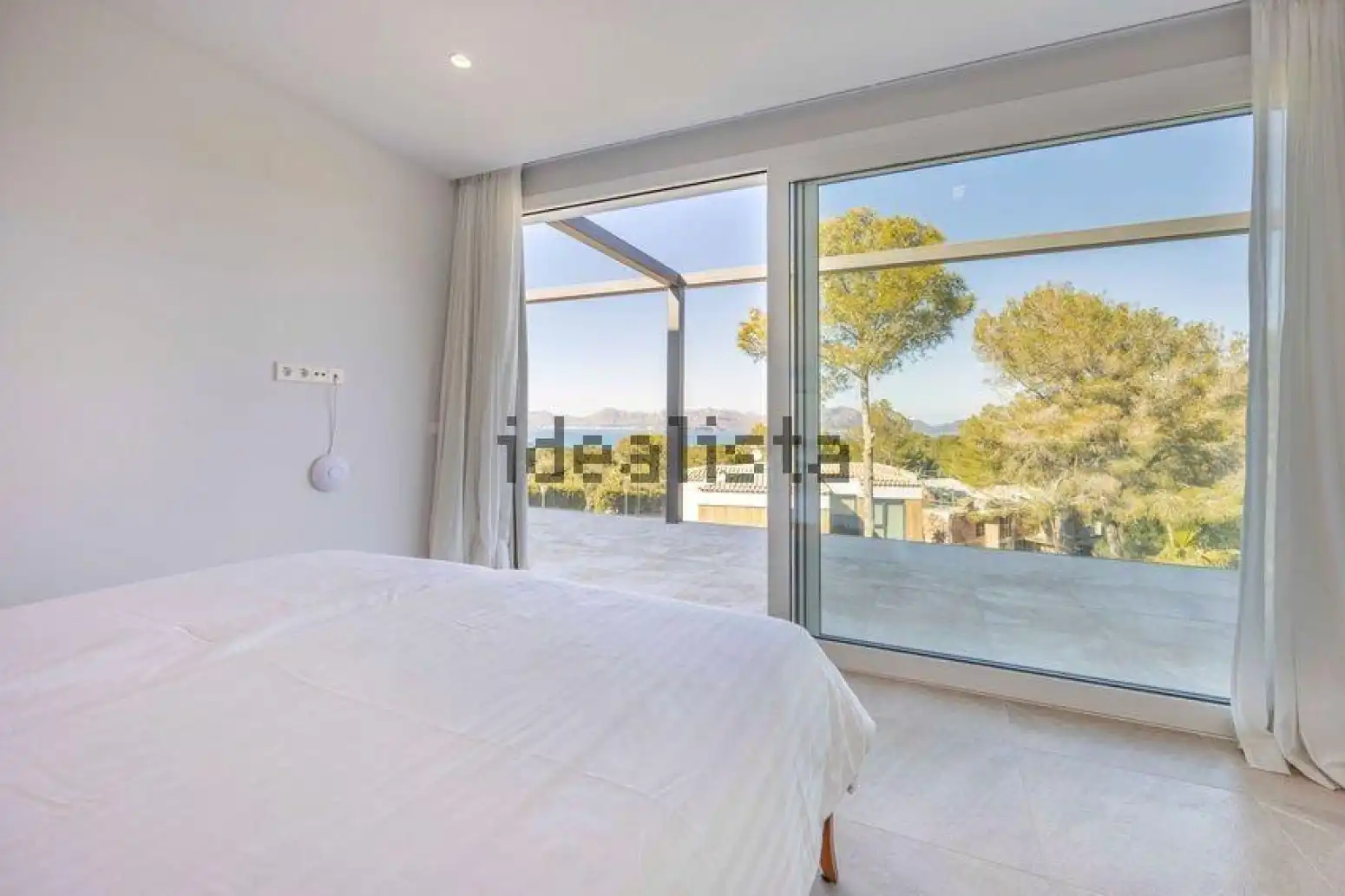 Bedroom of Houses for rent in Alcúdia  with Air Conditioner and Terrace