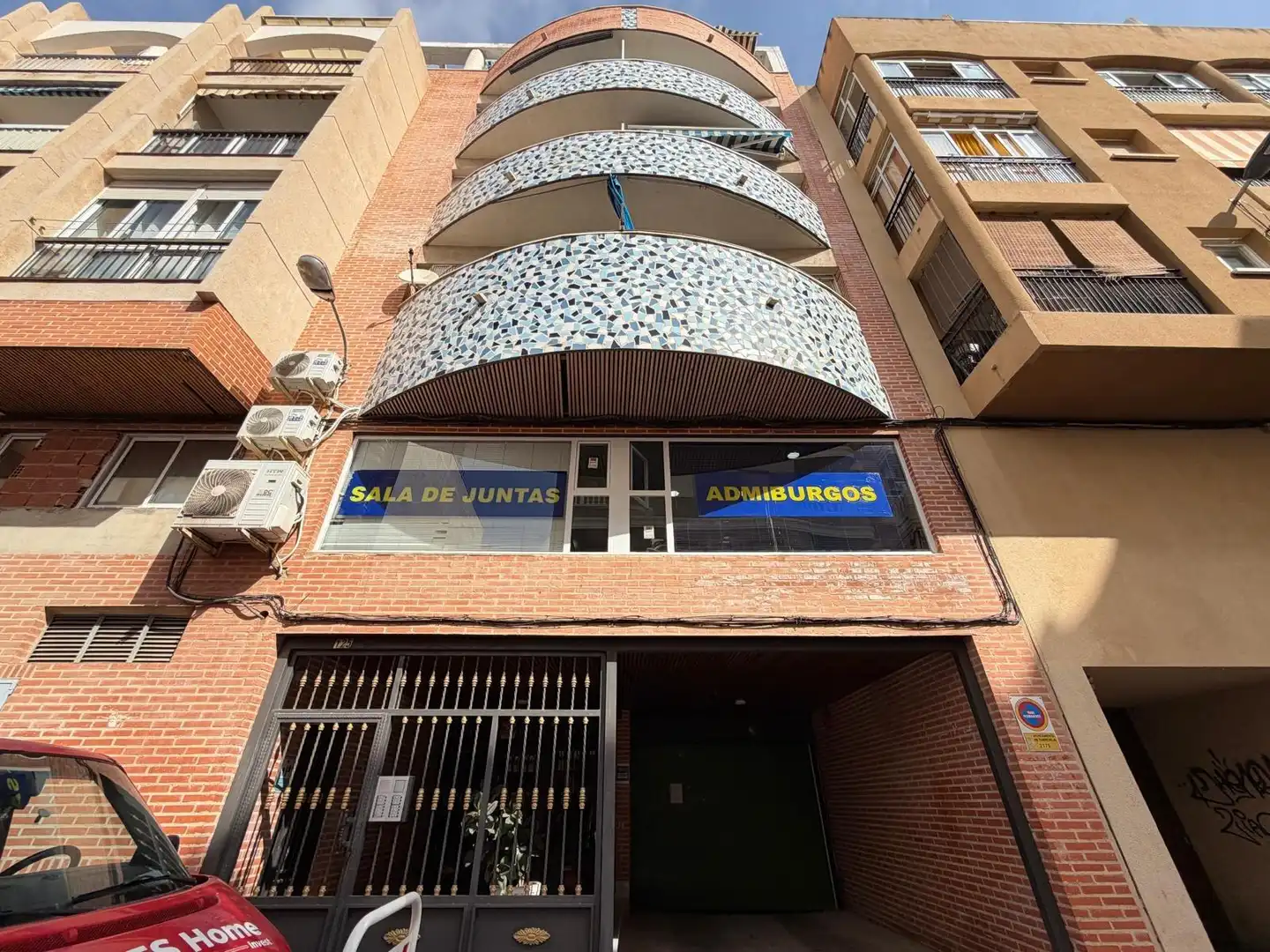 Vista exterior de Garaje en venta en Torrevieja