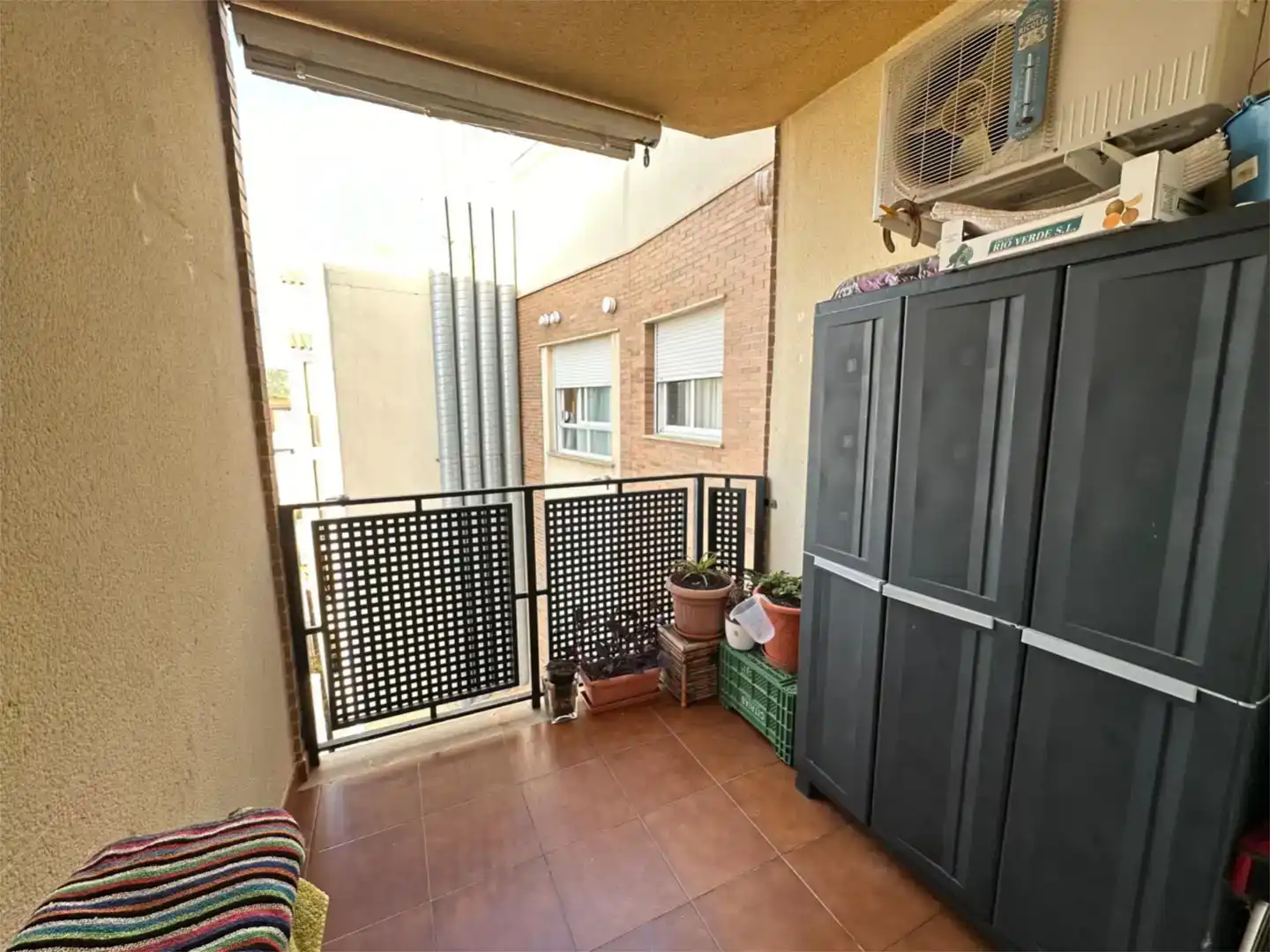 Terrassa de Pis en venda en Borriol amb Aire condicionat, Traster i Balcó