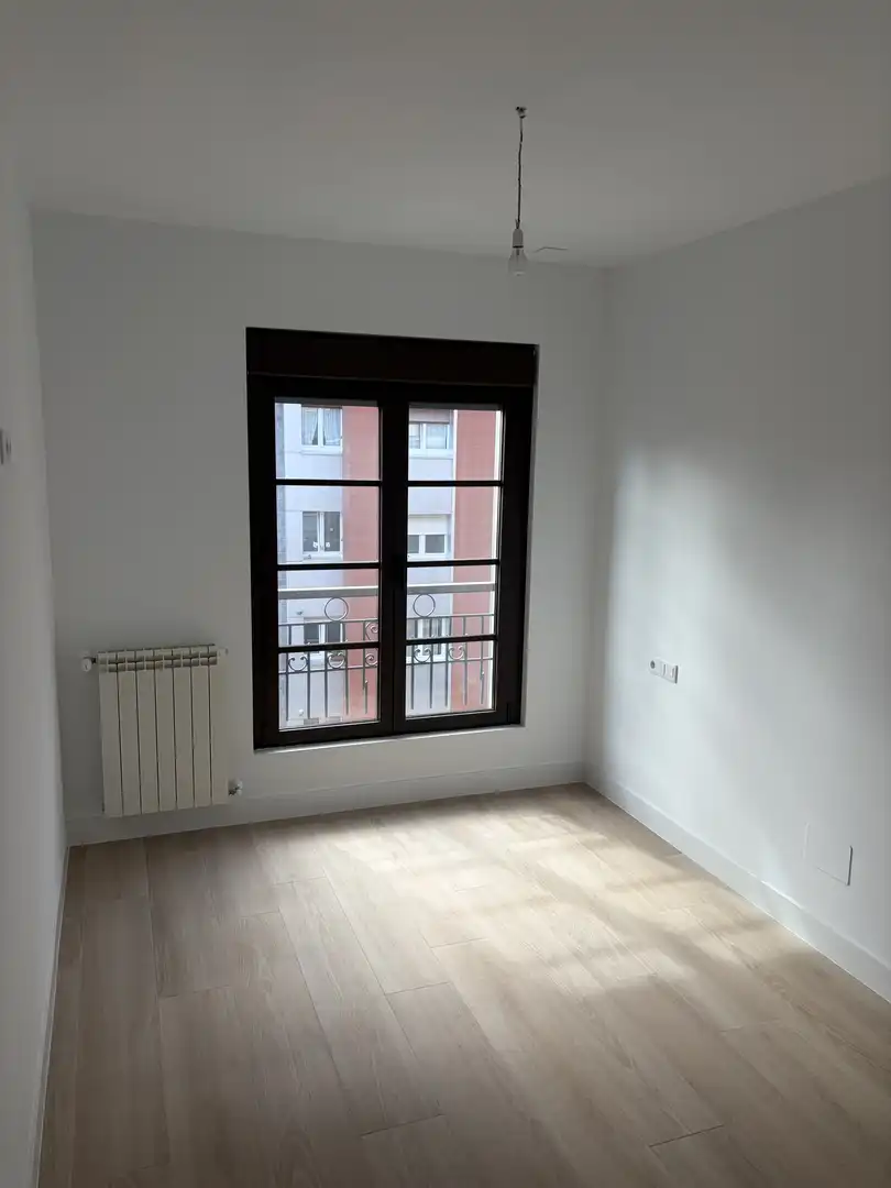 Balcony of Flat for sale in Gijón   with Storage room