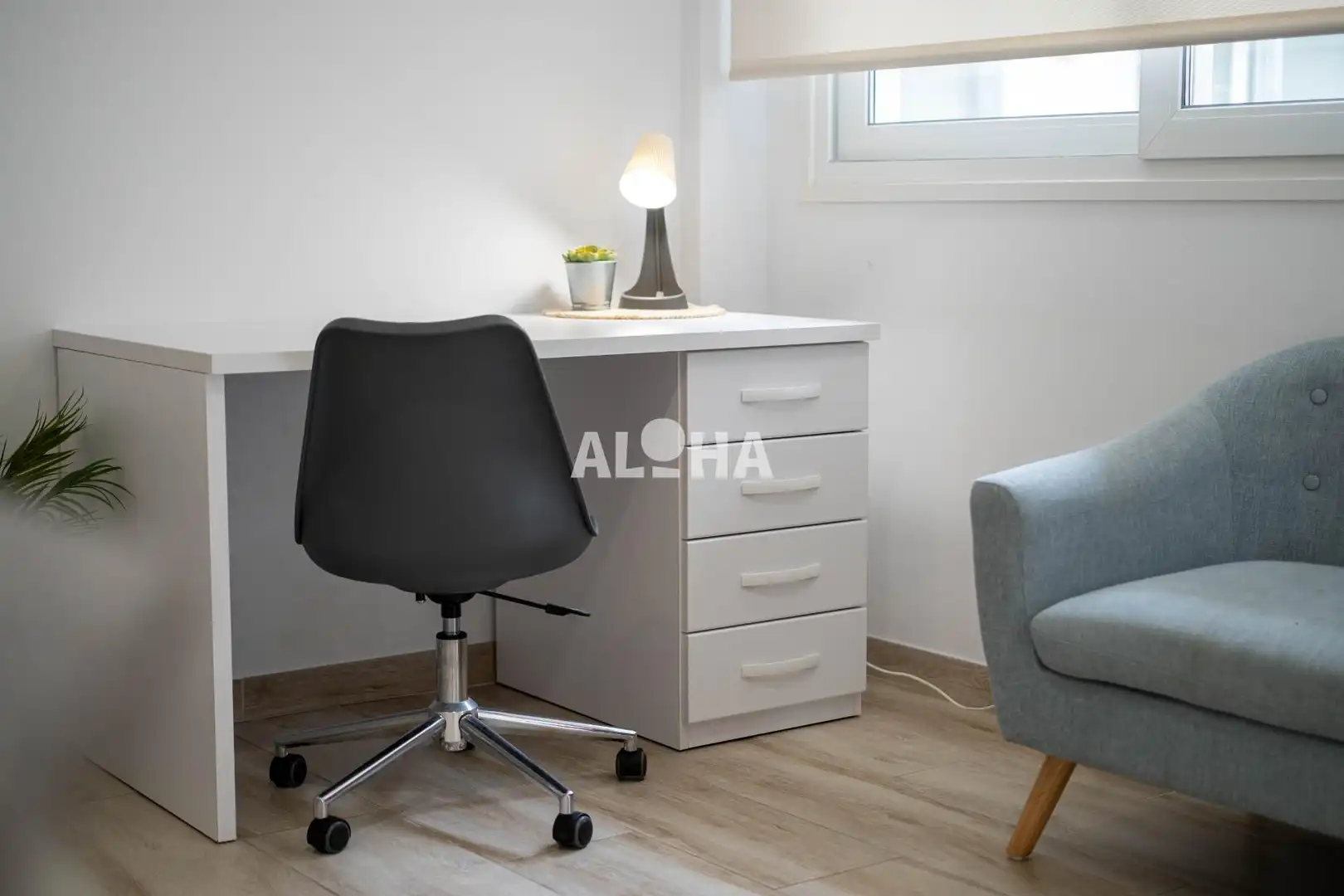Bedroom of Apartments for rent in Alfara del Patriarca