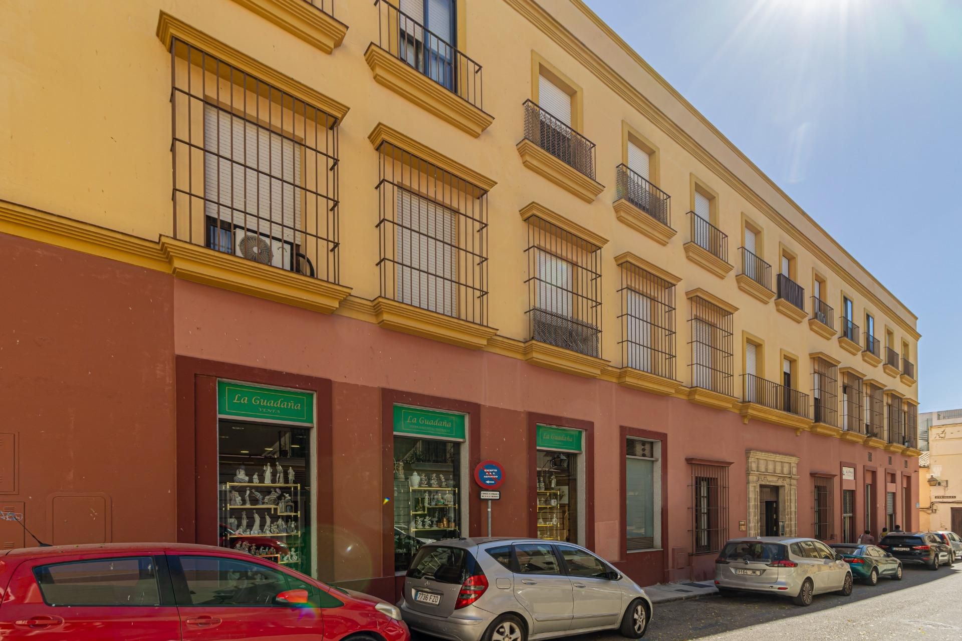 Exterior view of Apartment for sale in Jerez de la Frontera  with Air Conditioner