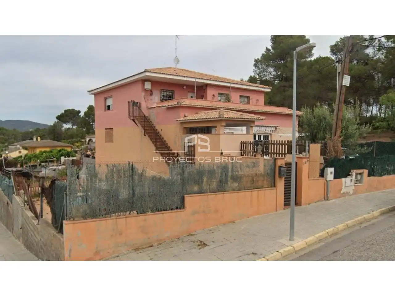 Vista exterior de Casa o xalet en venda en Cabrera d'Anoia