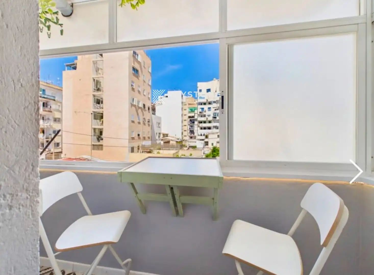 Terrasse von Wohnung zur Miete in  Palma de Mallorca