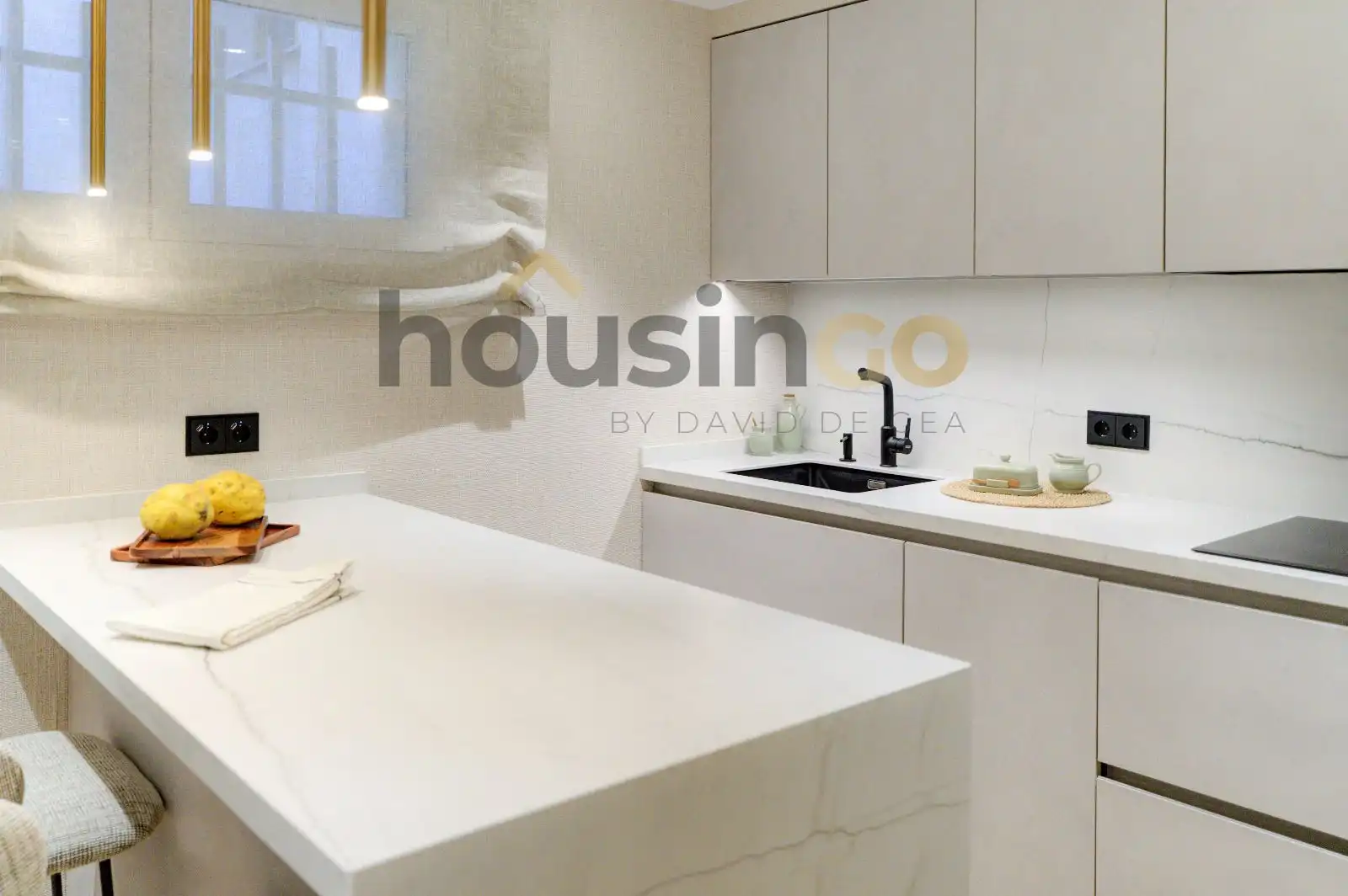 Cocina de Piso en venta en Madrid con Aire acondicionado, Calefacción y Parquet
