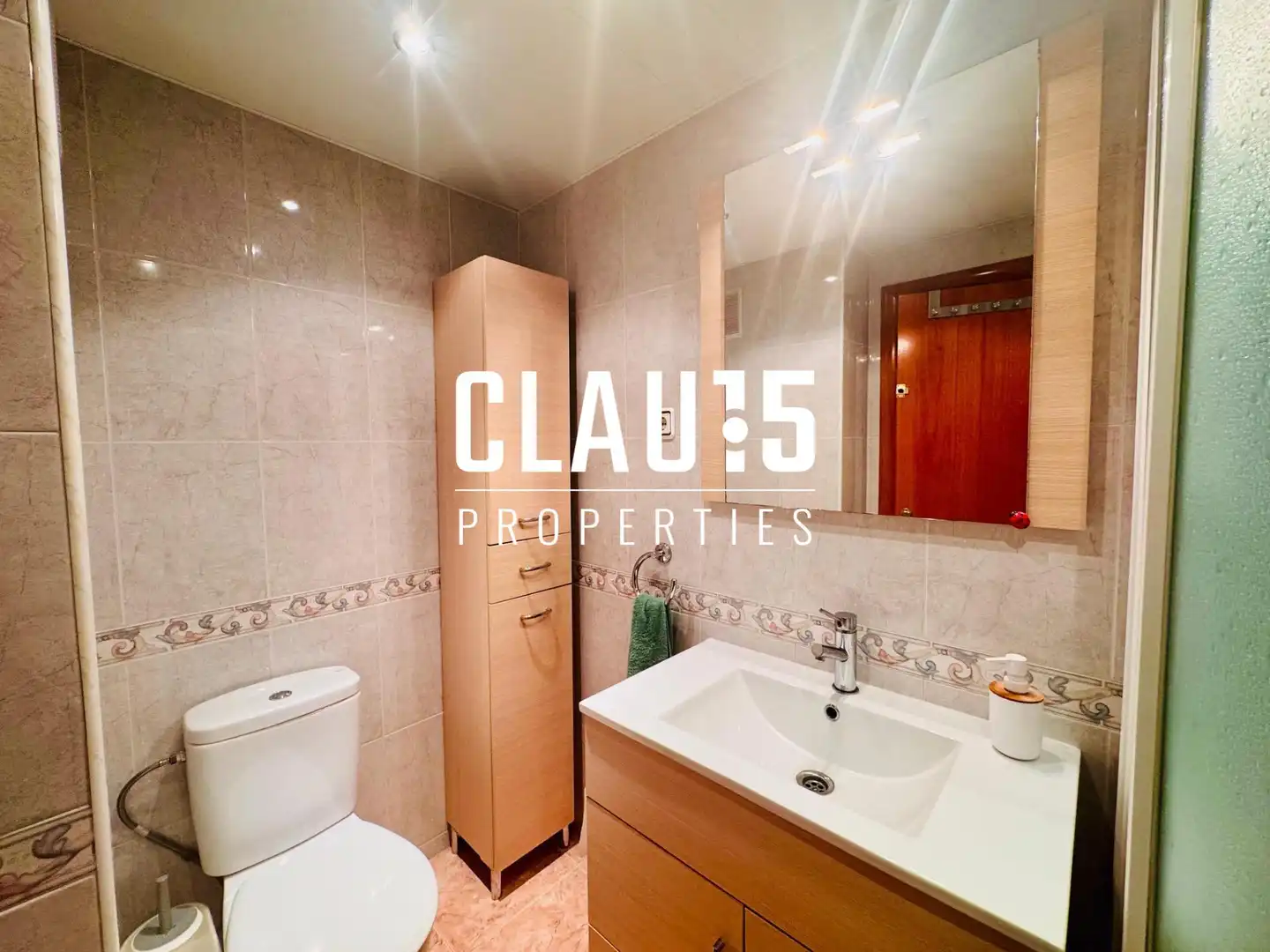 Baño de Piso en venta en Malgrat de Mar con Balcón y Piscina comunitaria