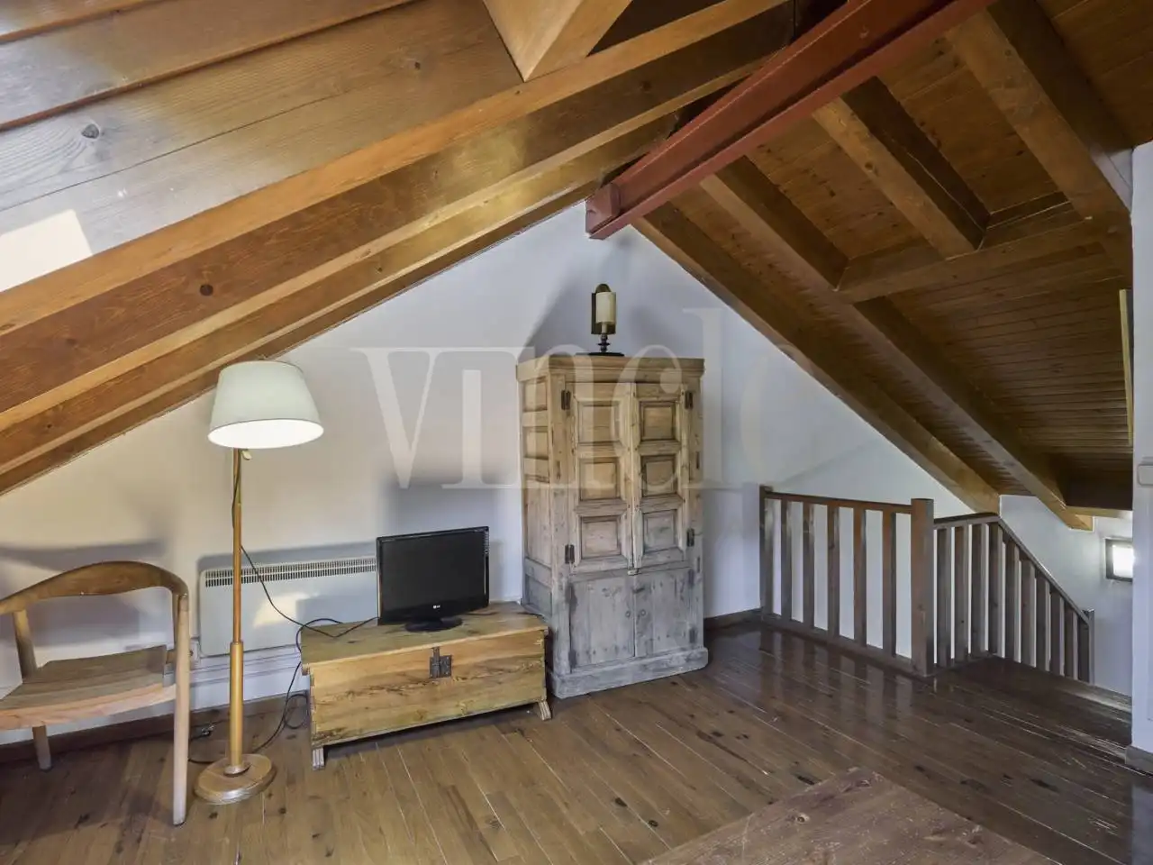 Habitación de Casa adosada en venta en Urús con Parquet y Terraza