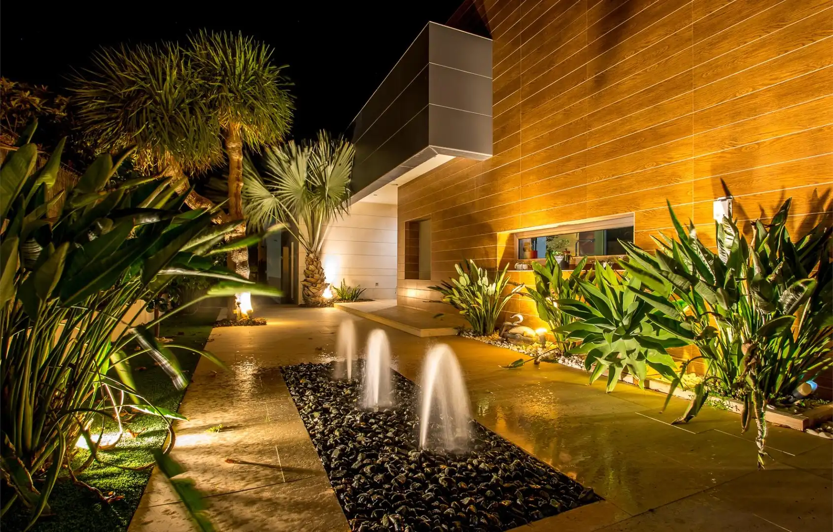 Jardín de Casa o chalet en venta en Molina de Segura con Aire acondicionado, Calefacción y Jardín privado