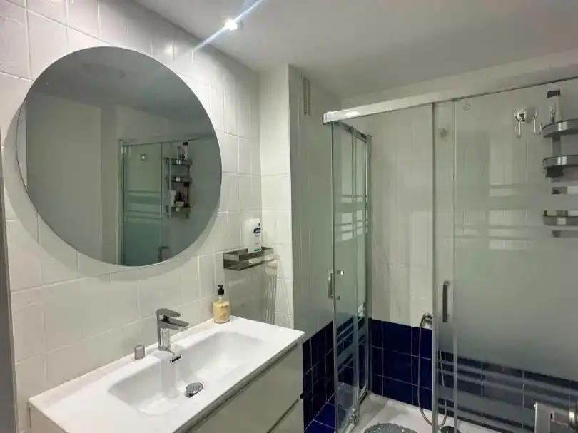 Bathroom of Flat for rent in Racó