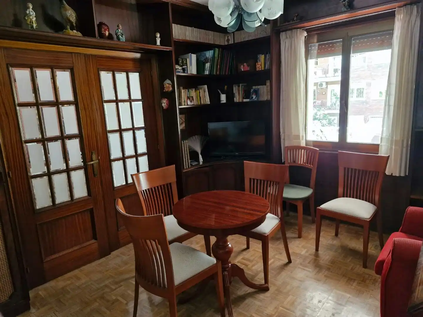 Comedor de Piso en venta en  Madrid Capital con Terraza y Balcón