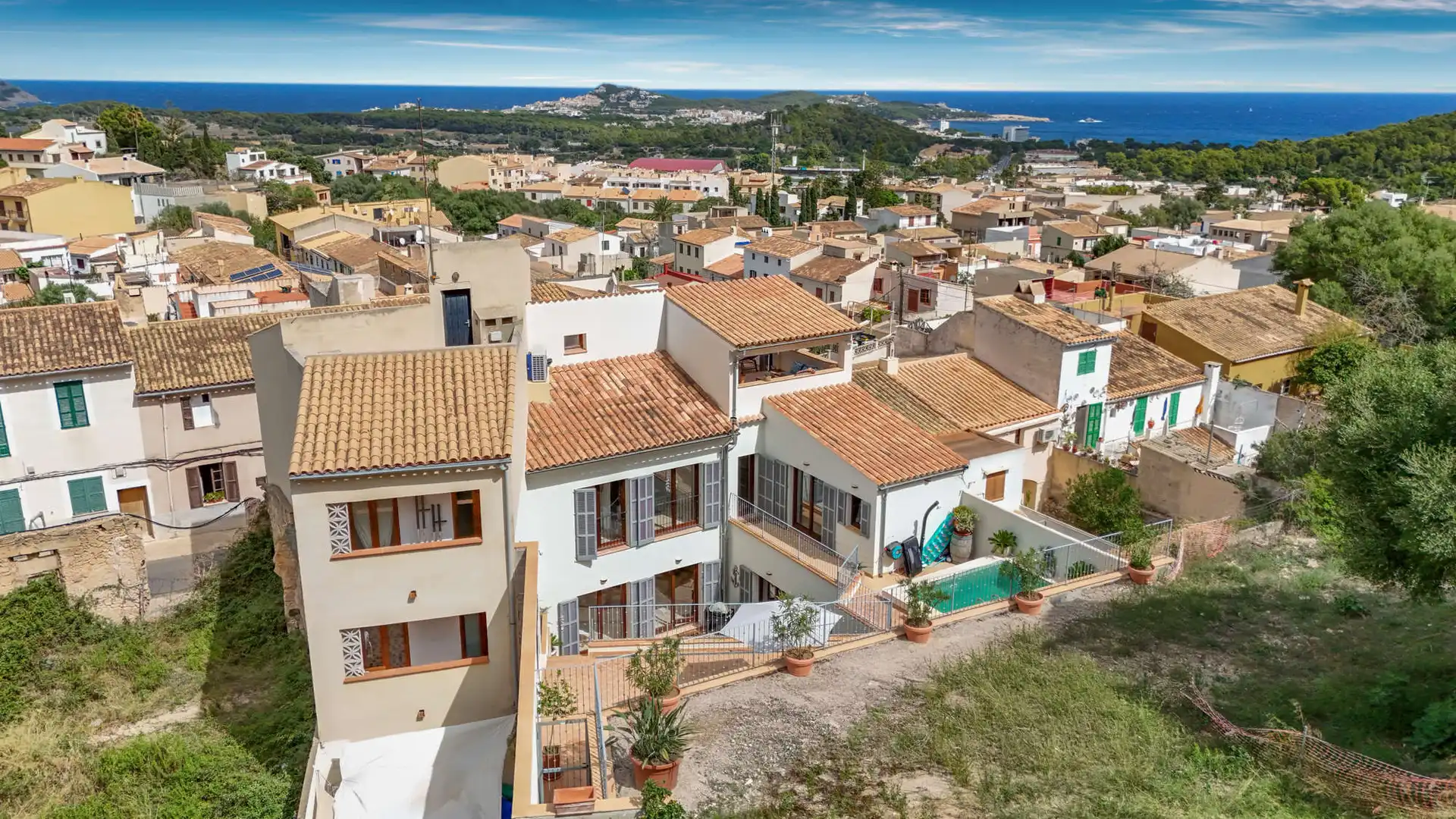 Vista exterior de Casa o chalet en venta en Capdepera con Aire acondicionado, Terraza y Amueblado