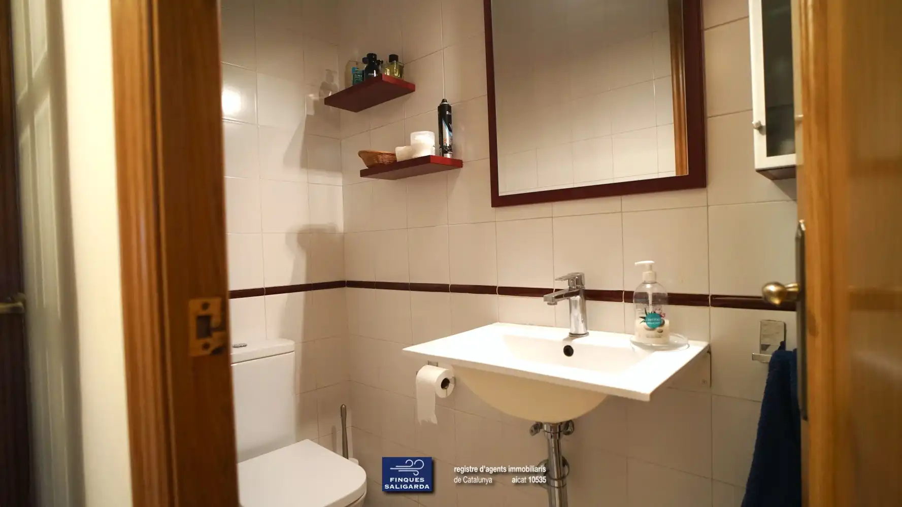 Baño de Casa o chalet en venta en Canovelles con Aire acondicionado, Calefacción y Terraza