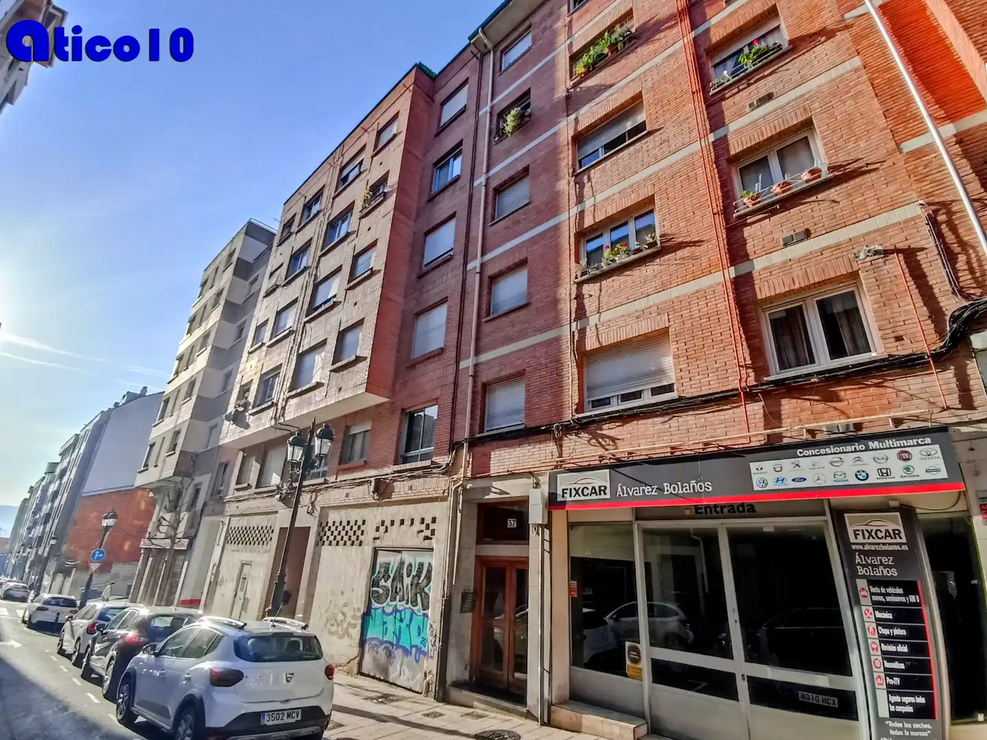 Exterior view of Attic for sale in Oviedo   with Heating, Parquet flooring and Terrace