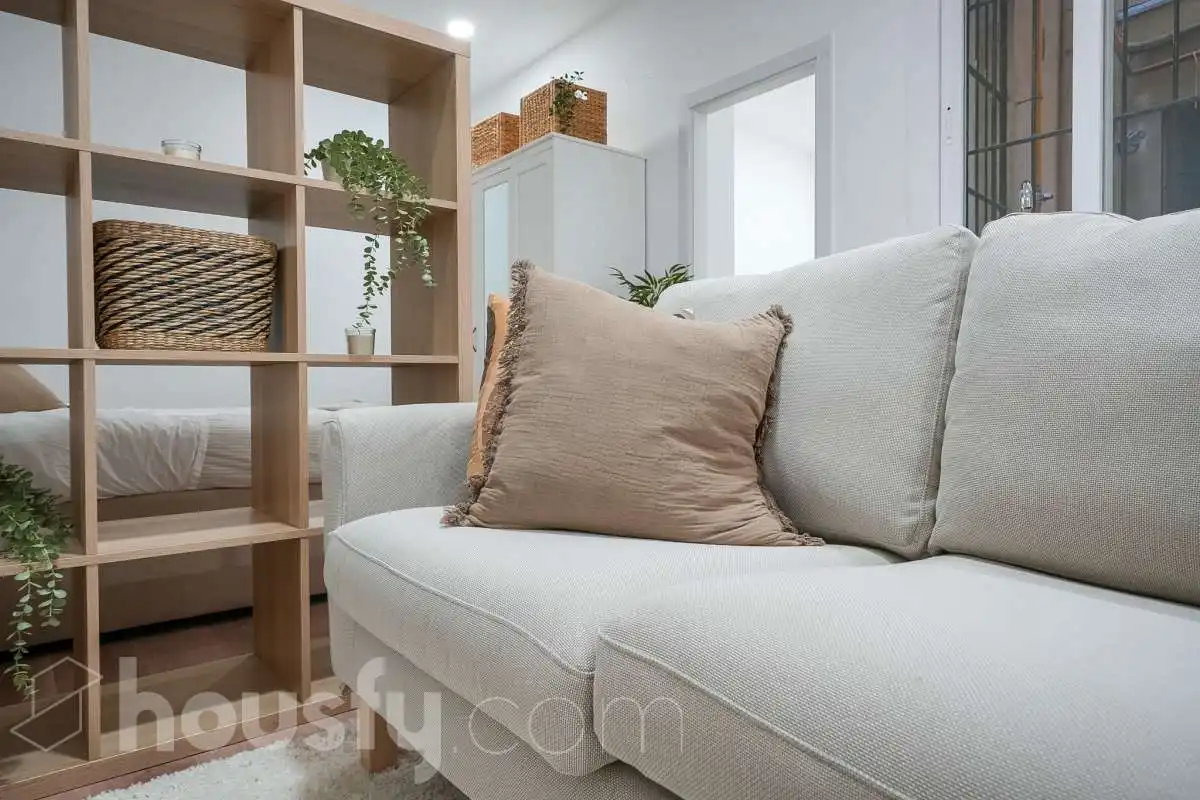Living room of Ground floor for sale in Madrid  with Air Conditioner, Heating and Parquet flooring