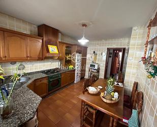 Kitchen of Flat for sale in Ferrol  with Heating, Terrace and Storage room