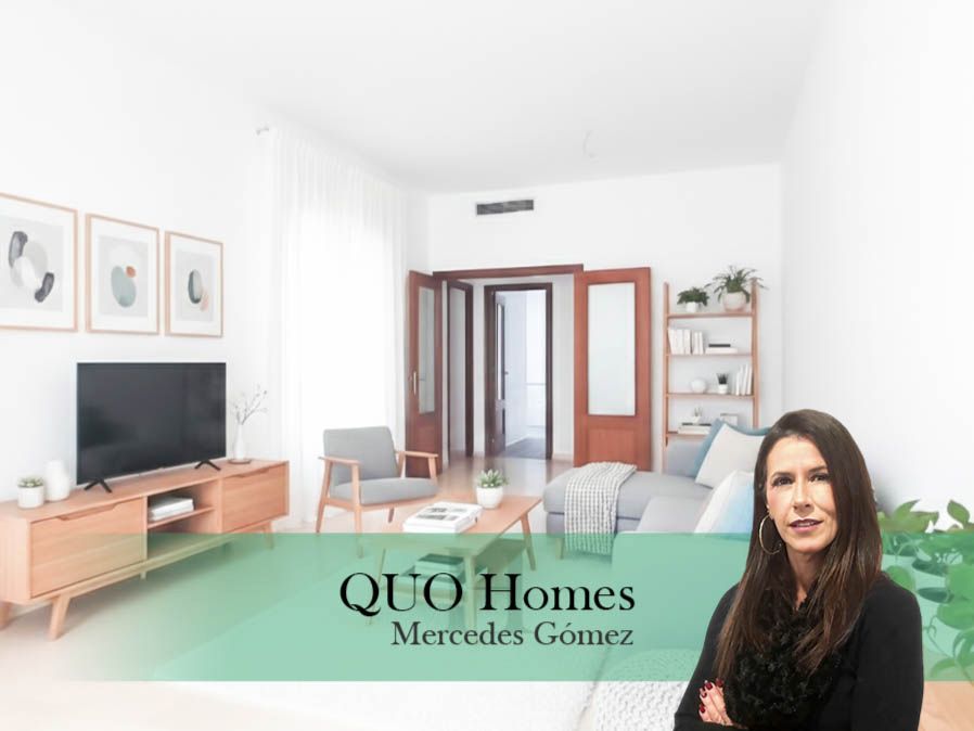 Sala d'estar de Pis en venda en Jerez de la Frontera amb Aire condicionat, Traster i Balcó