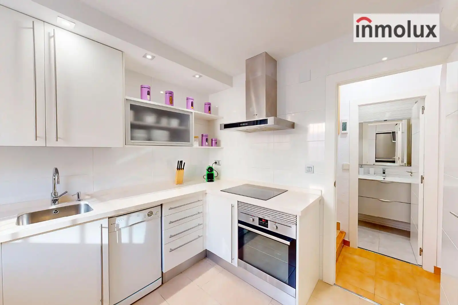 Kitchen of Detached homes for sale in Elche / Elx  with Air Conditioner, Heating and Private garden