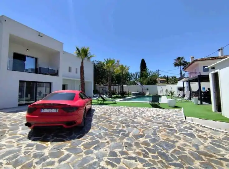 Chalet con terraza en venta en Garbinet - Vistahermosa, imagen 2