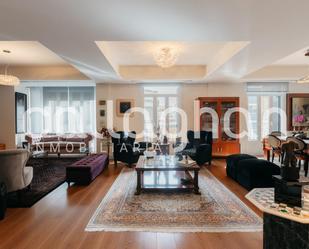 Living room of Flat for sale in  Valencia Capital  with Heating, Terrace and Balcony