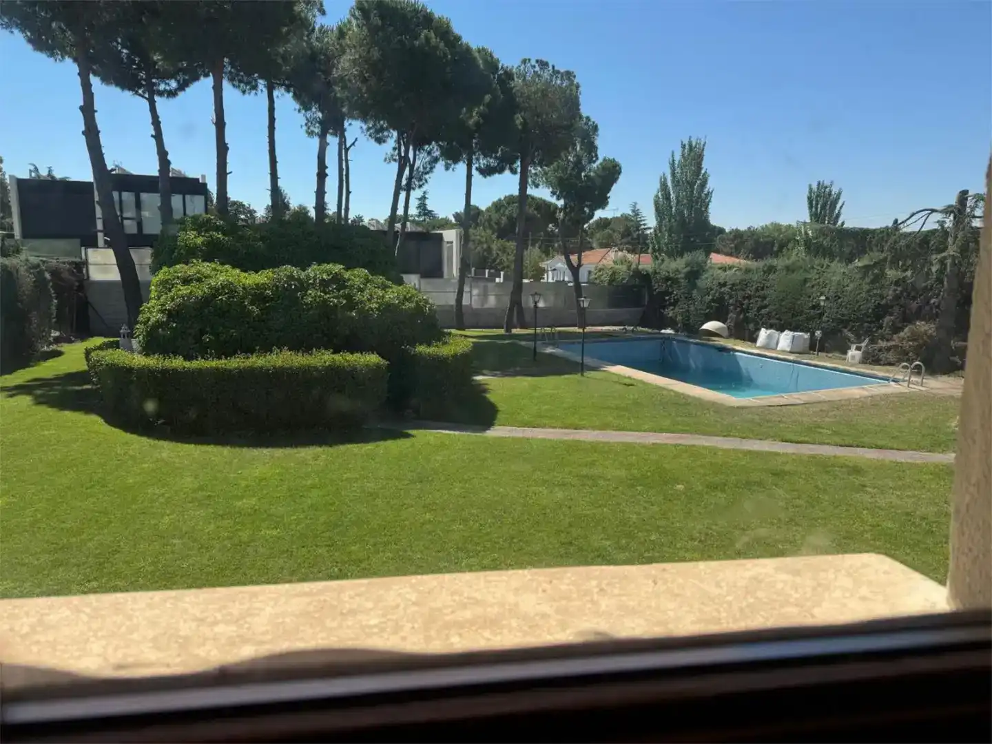 Piscina de Casa o chalet en venta en Boadilla del Monte con Aire acondicionado, Piscina y Balcón