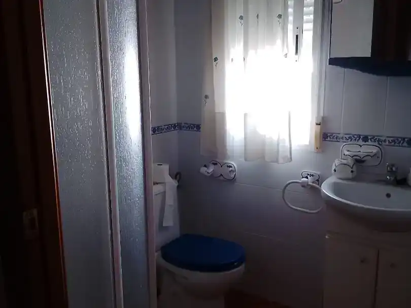 Bany de Pis en venda en Valencia del Ventoso amb Aire condicionat, Traster i Moblat