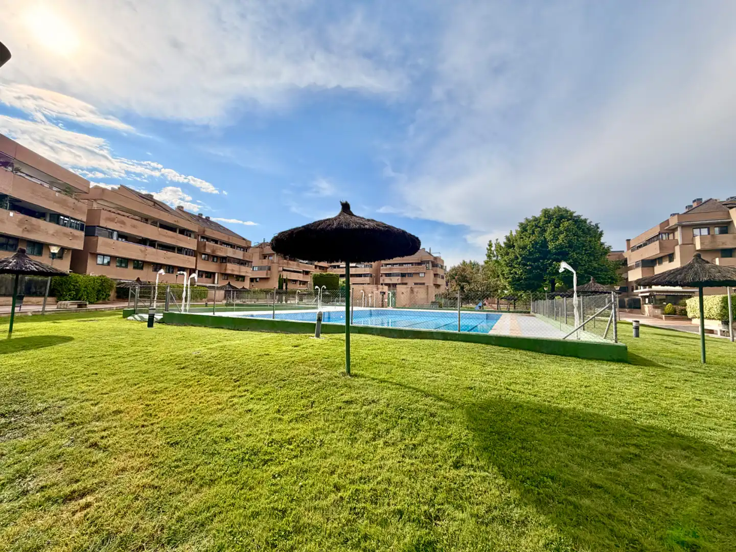 Piscina de Pis de lloguer en Pozuelo de Alarcón amb Aire condicionat, Calefacció i Forn