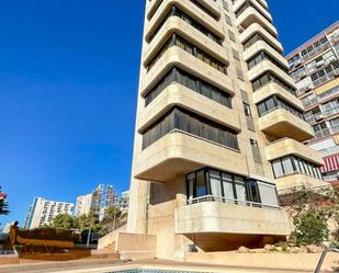 Vista exterior de Apartament en venda en Finestrat amb Aire condicionat i Terrassa