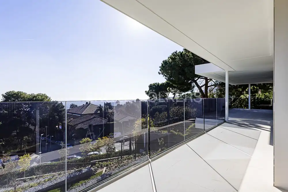 Terraza de Casa o chalet en venta en Barcelona con Aire acondicionado, Calefacción y Jardín privado