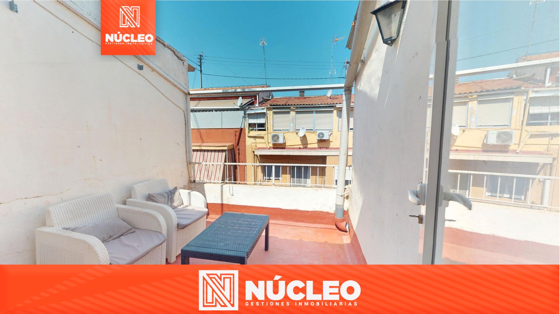 Balcony of Attic for sale in Alicante / Alacant  with Terrace