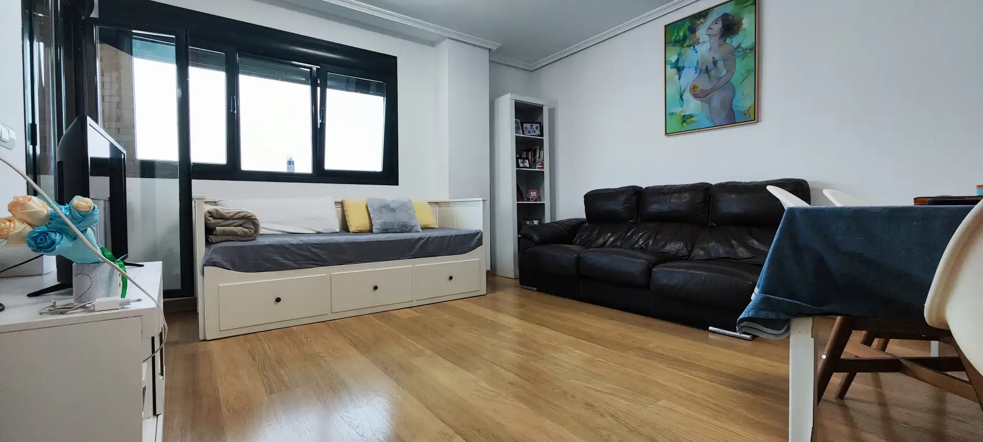Living room of Flat for sale in Seseña  with Private garden, Terrace and Storage room