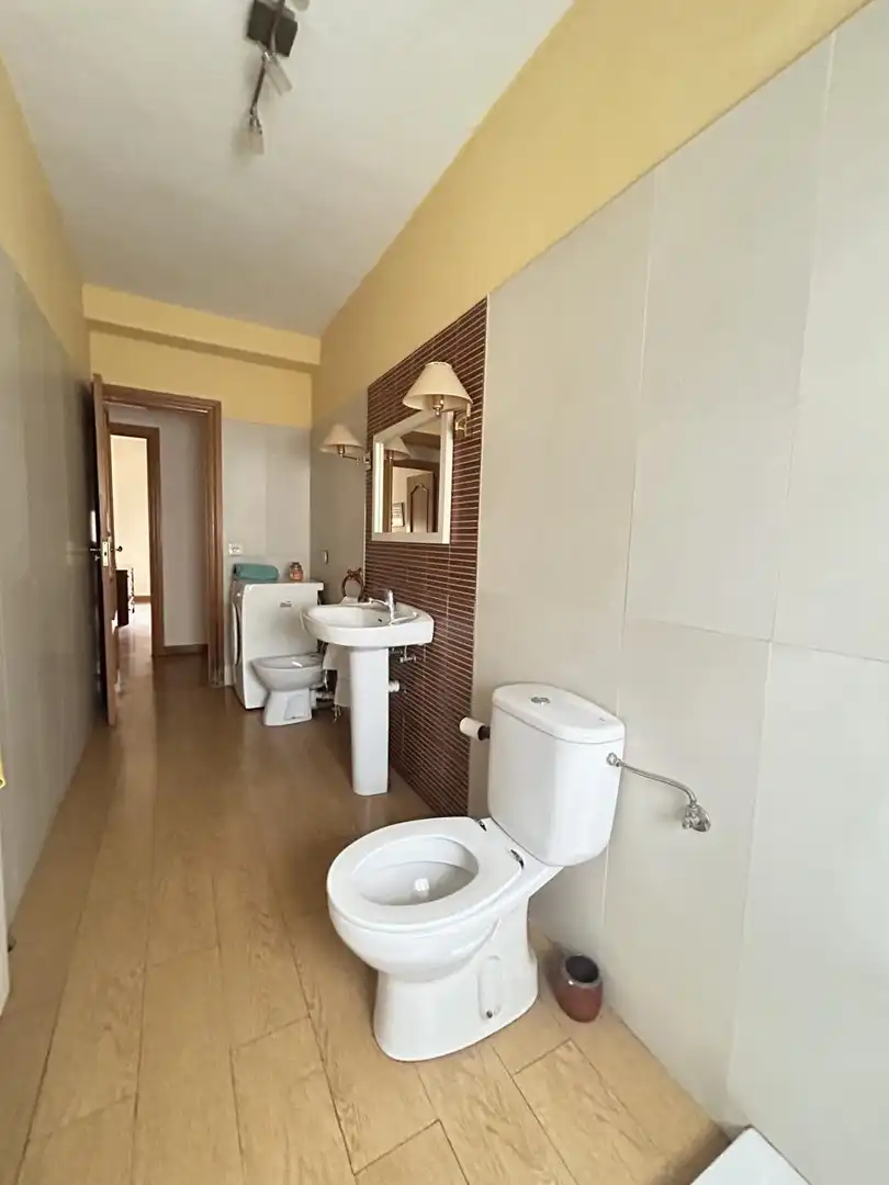 Baño de Casa adosada en venta en Corella con Calefacción, Jardín privado y Terraza