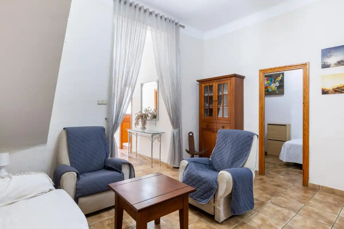 Sala d'estar de Casa adosada en venda en Sollana amb Aire condicionat, Calefacció i Terrassa