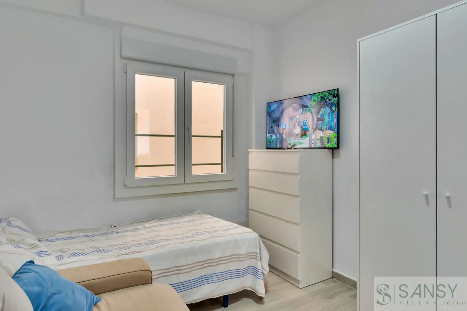 Habitación de Apartamento en venta en Jávea / Xàbia con Aire acondicionado, Calefacción y Terraza