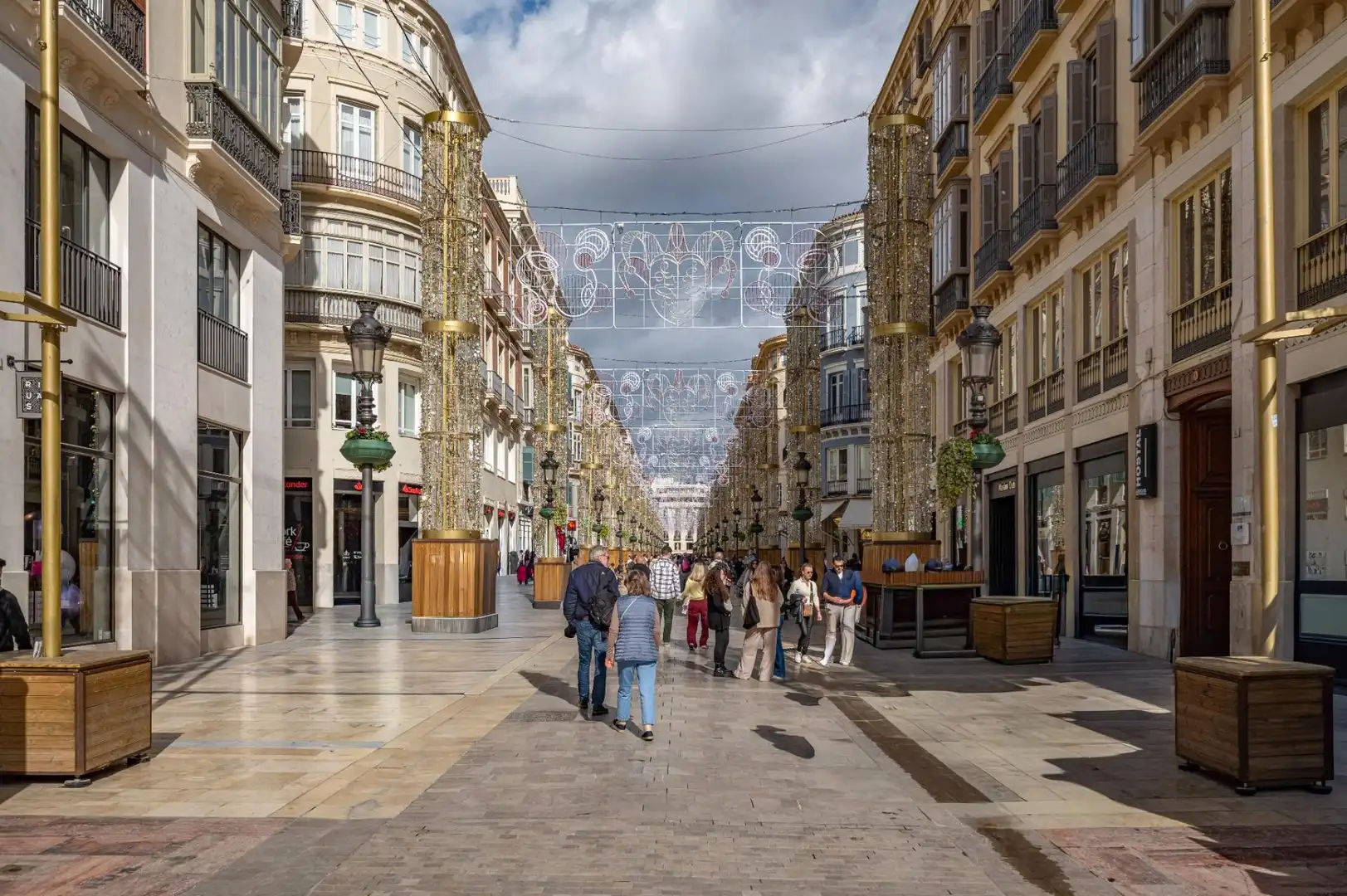 Vista exterior de Pis en venda en Málaga Capital amb Aire condicionat i Terrassa