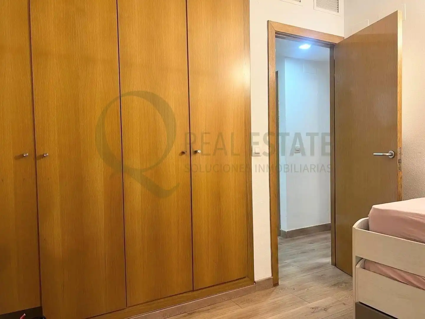 Bedroom of Flat for sale in Alicante / Alacant  with Air Conditioner, Heating and Private garden